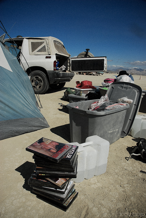 BURNING MAN 2007 - POST BURN DAYS