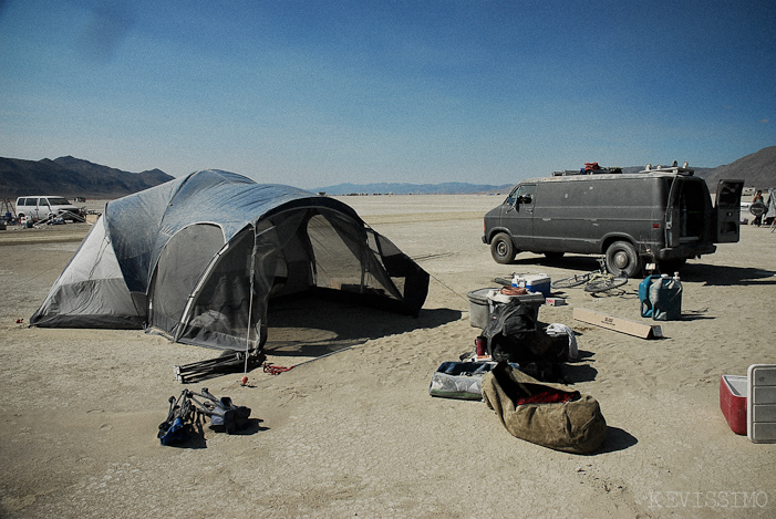 BURNING MAN 2007 - POST BURN DAYS