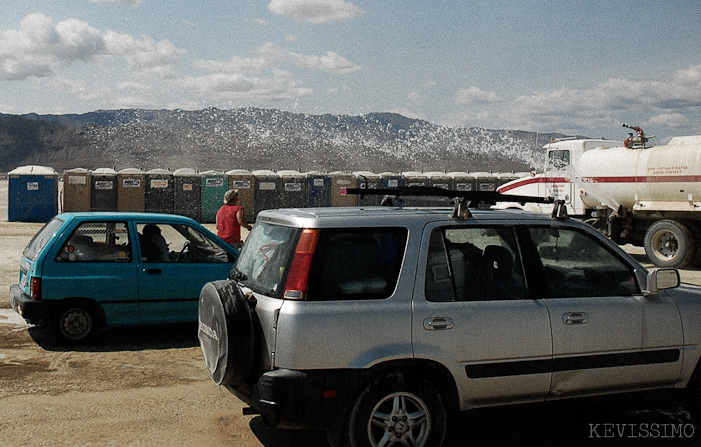 BURNING MAN 2007 - POST BURN DAYS