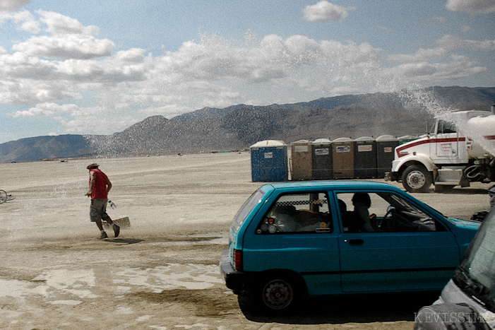 BURNING MAN 2007 - POST BURN DAYS