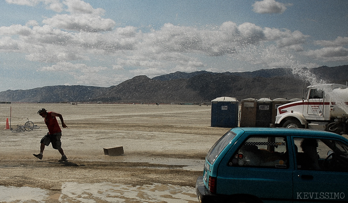 BURNING MAN 2007 - POST BURN DAYS