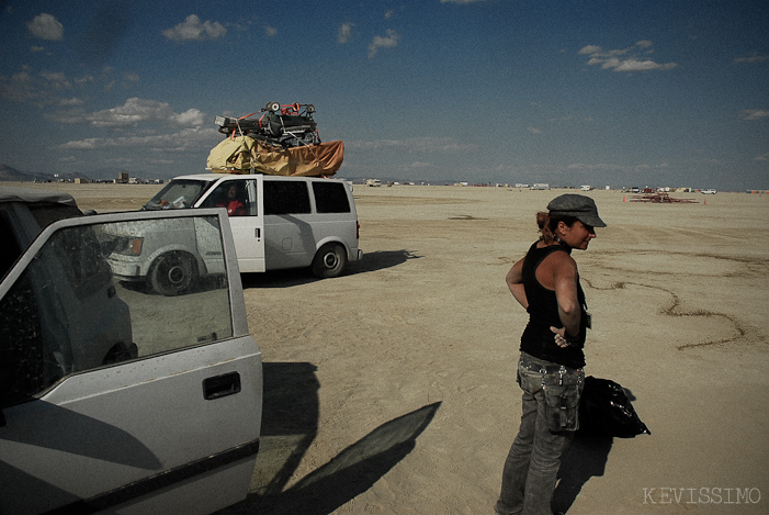 BURNING MAN 2007 - POST BURN DAYS