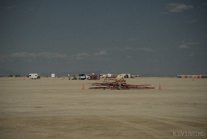 BURNING MAN 2007 - POST BURN DAYS