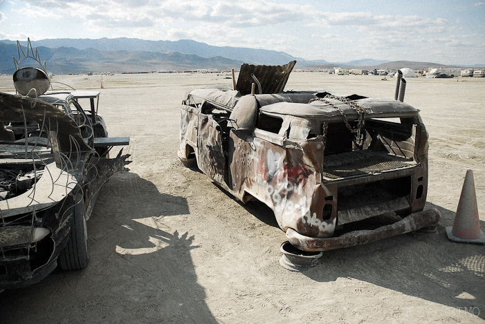 BURNING MAN 2007 - POST BURN DAYS