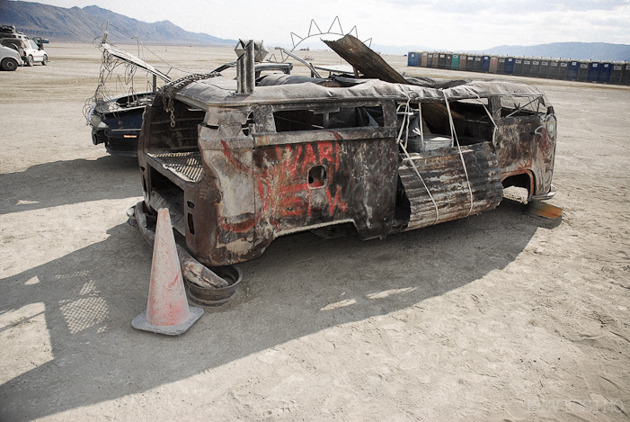 BURNING MAN 2007 - POST BURN DAYS