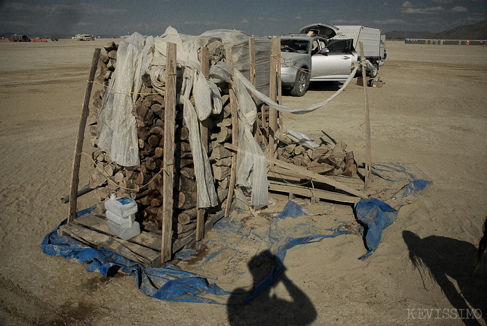 BURNING MAN 2007 - POST BURN DAYS