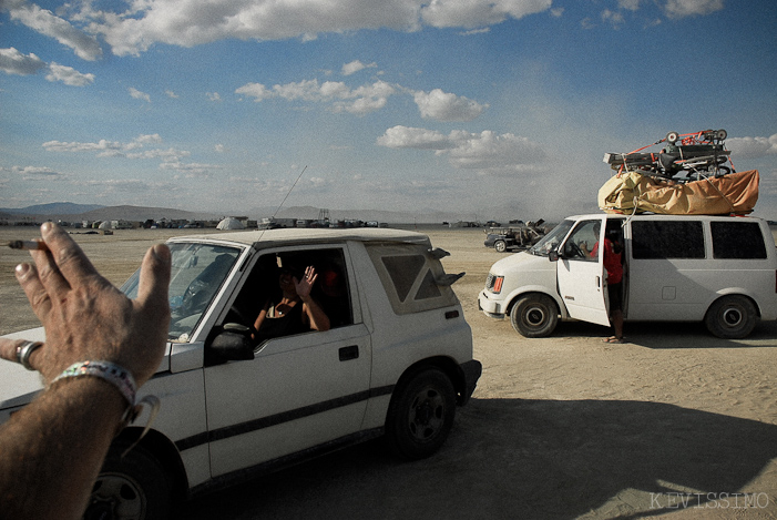 BURNING MAN 2007 - POST BURN DAYS