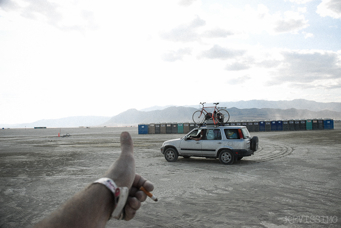 BURNING MAN 2007 - POST BURN DAYS