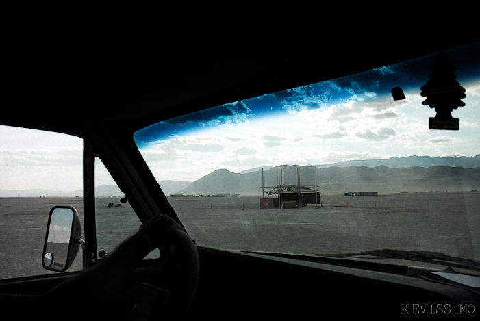 BURNING MAN 2007 - POST BURN DAYS