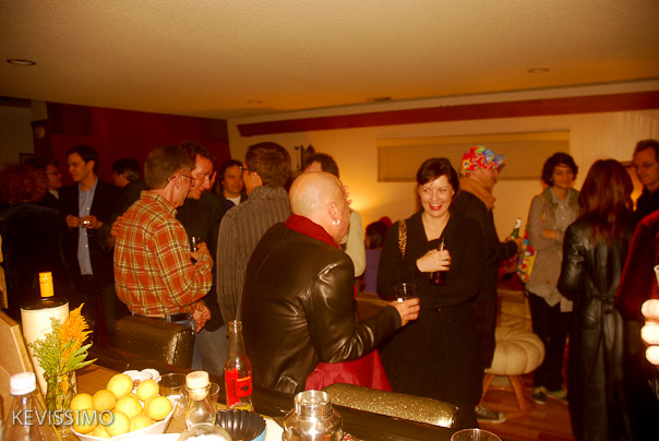 DAVID AND APRYL'S ANNUAL PRE-THANKSGIVING PARTY